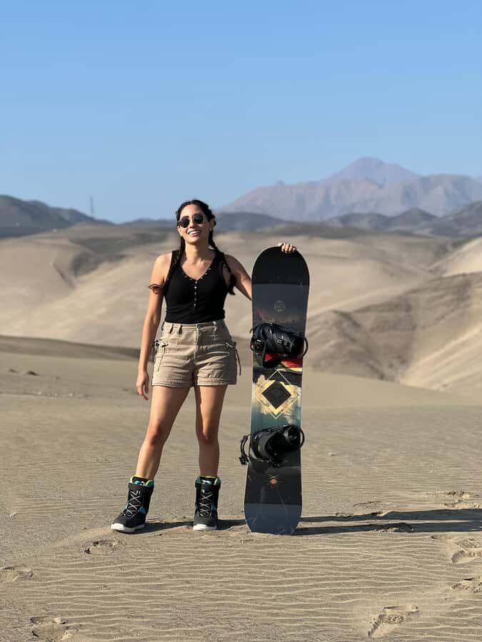 Lima: Sandboarding and Jeep Tour - From Lima pickups to the Chilca dunes, with a proper ride