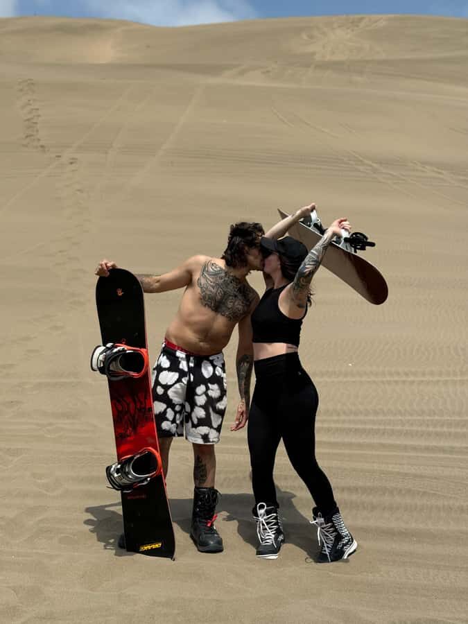 Lima: Sandboarding and Jeep Tour - How the lesson gets tailored to beginners and snowboarders