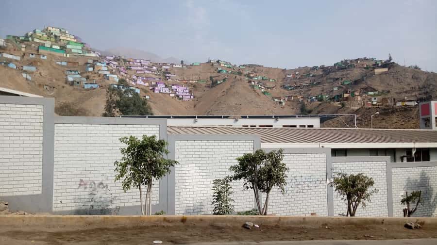 Lima: Shanty Town Exploration - The Inca Archaeological Stop: More Than a Photo Stop