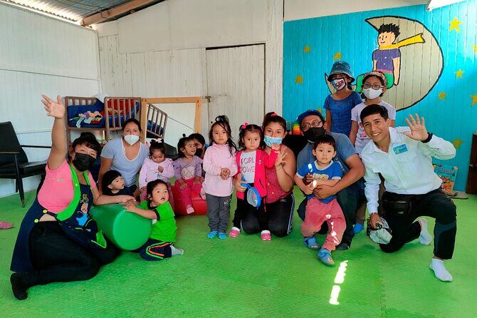 Lima Shanty Town Tour-Local Life Experience - What you’ll see in the community: kindergarten, soup kitchen, and support in action
