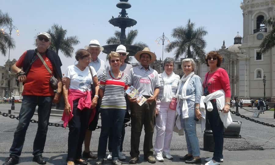 Lima: Shore excursion from the Port of Callao for Cruises - Fruit and Vegetable Market Finish + 25 Minutes for Souvenirs