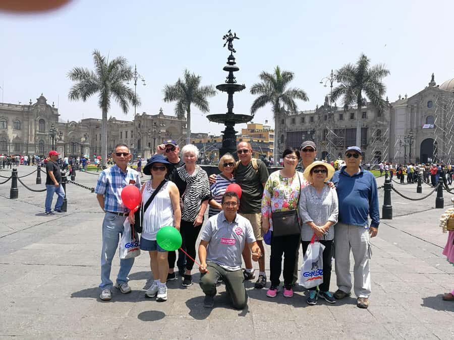Lima: Shore excursion from the Port of Callao for Cruises - San Francisco Church and Catacombs Museum: The Main Event