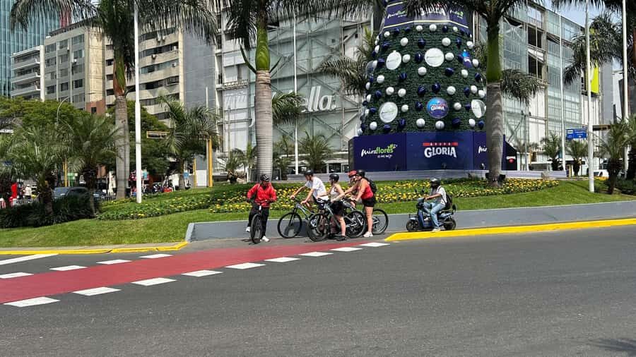 Lima: Sightseeing Bike Tour with Food and Drink Tastings - Maraparte ceviche finale: the classic dish, done in the right place
