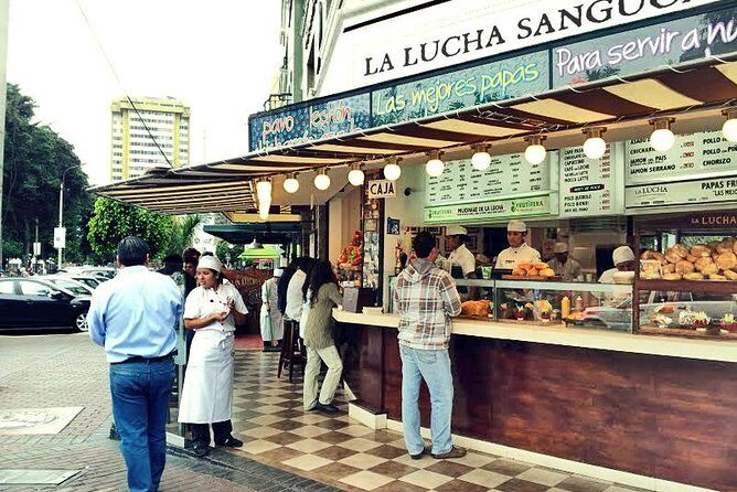 Lima South: Visit Pyramids, a Vibrant Wharf, & Bohemian Barranco - Blu Gelateria: local fruit sorbet and the payoff snack