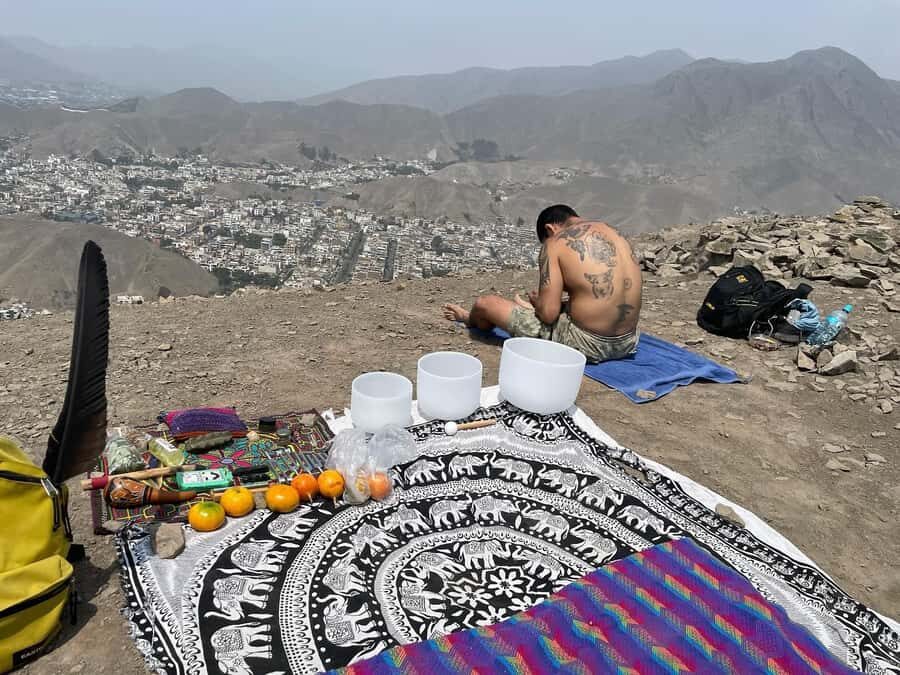 Lima: Spiritual Healing with Xanga - The Smokeable Ayahuasca - The 4-hour flow: what happens before the medicine