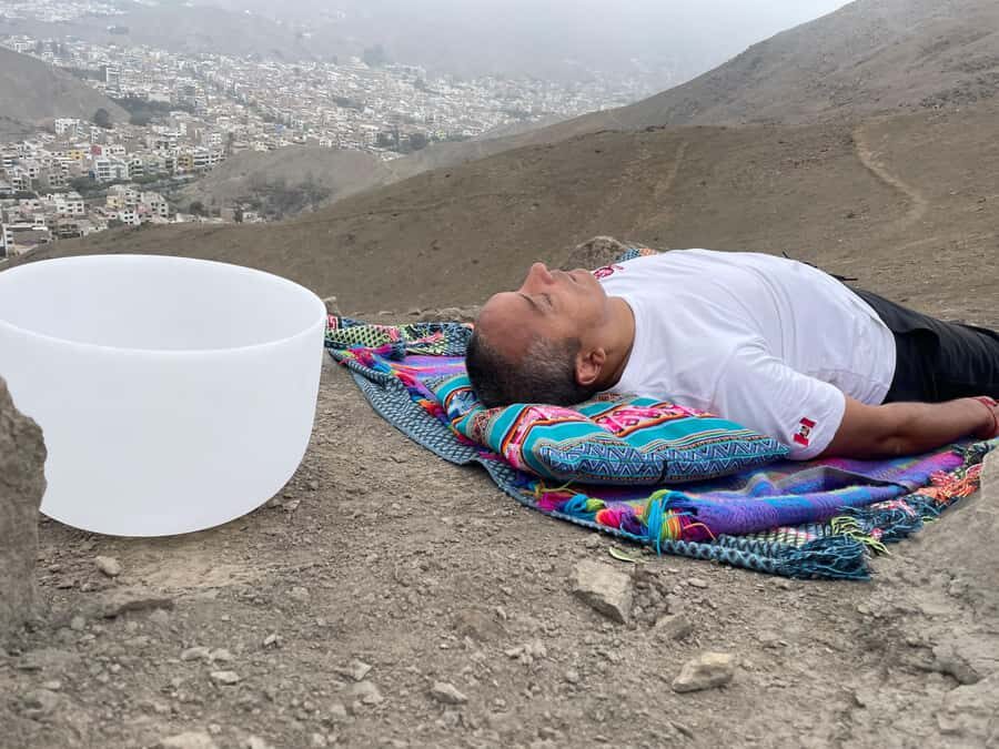 Lima: Spiritual Healing with Xanga - The Smokeable Ayahuasca - Sound therapy and integration: what you do after the peak