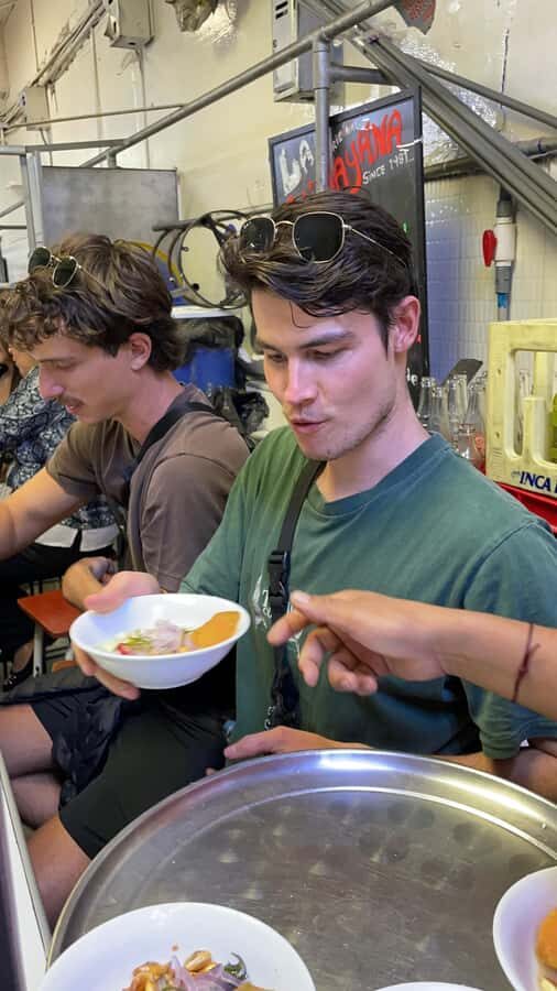 Lima Street Food: A gastronomic adventure through the city. - Key highlights at a glance