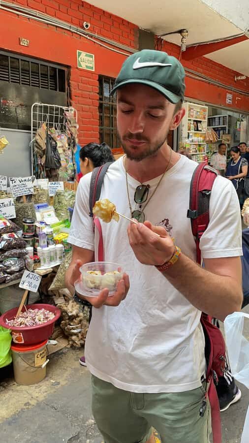 Lima Street Food: A gastronomic adventure through the city. - Lima street food market block: ceviche, fruit, churros, and the “what is that?” moments
