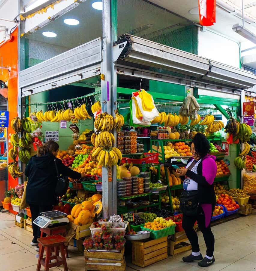 Lima: Street Food Tasting Tour with Pisco Sour Class - Surquillo Market: Where Lima Shows Its Full Flavor Range