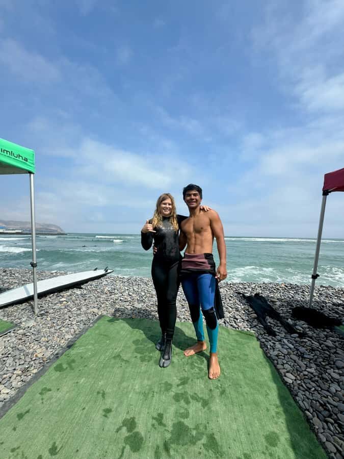 Lima: Surf Class with Equipment and Instructor - Miraflores is a smart spot to learn surfing