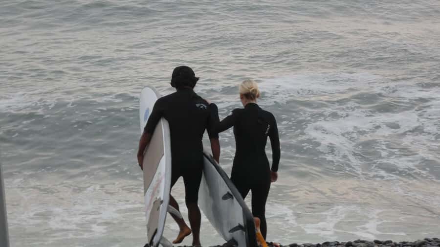 Lima: Surf Class with Equipment and Instructor - Equipment and safety: included, not optional