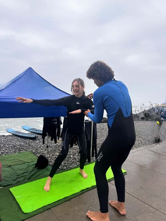 Lima: Surf Class with Equipment and Instructor - Price and what you truly get for $36