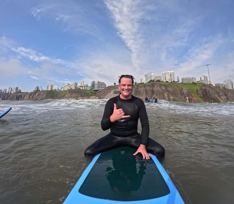 Lima: Surf Like a Pro at Makaha Beach in Miraflores! - Technique You’ll Use Right Away: Paddling, Pop-Up, and Balance