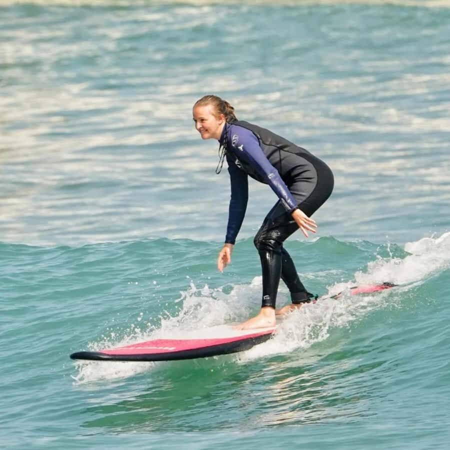 Lima: Surf Like a Pro at Makaha Beach in Miraflores! - The Lesson Flow: Beach Warm-Up to Wave Catching