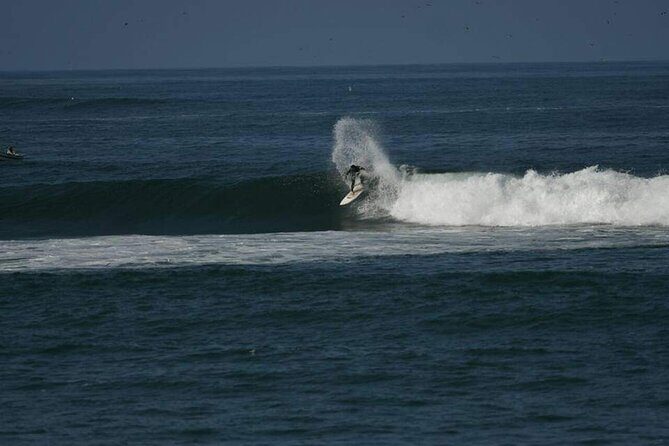 Lima Surf Trip - What your morning on the water feels like