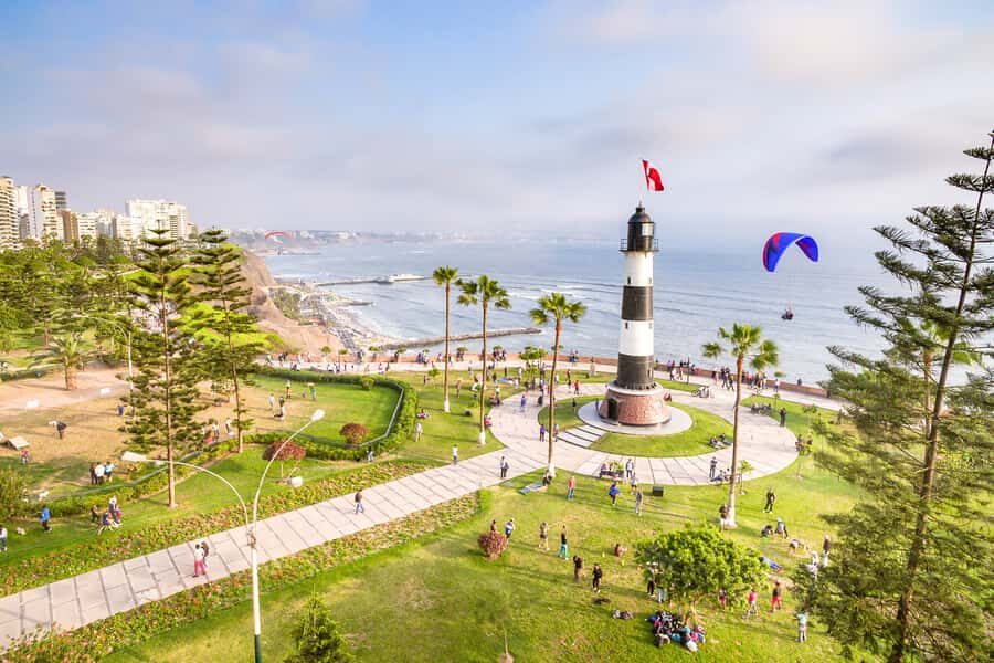 Lima: The Charm of Barranco & Pre Inca Pyramid in Miraflores - Huaca Pucllana: the pre-Inca pyramid stop you can actually fit