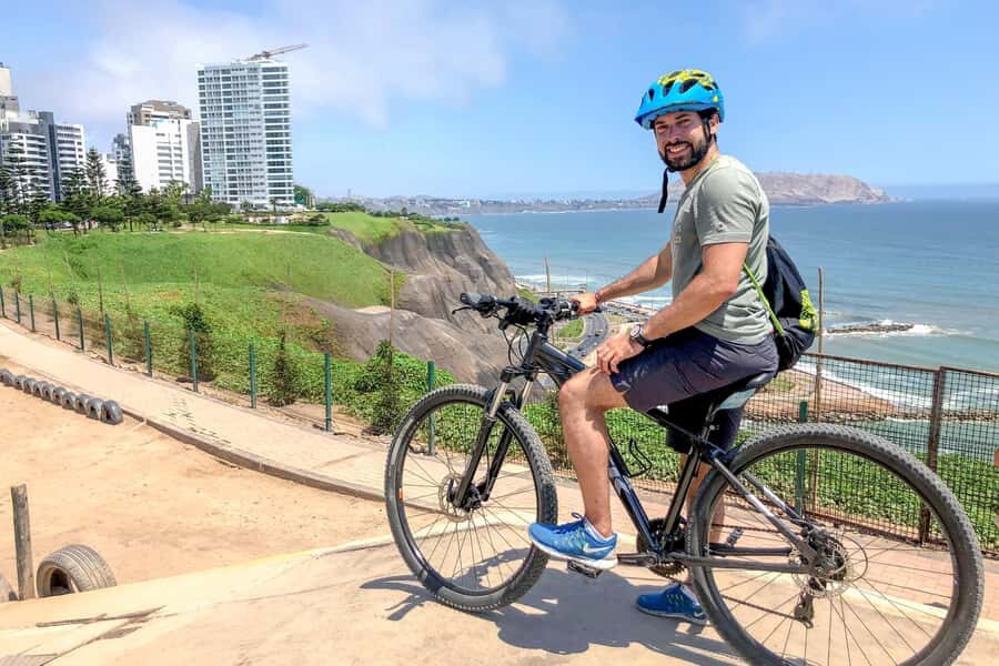 Lima: The Charm of Barranco & Pre Inca Pyramid in Miraflores - Where the tour starts at GOGO Biking in Miraflores