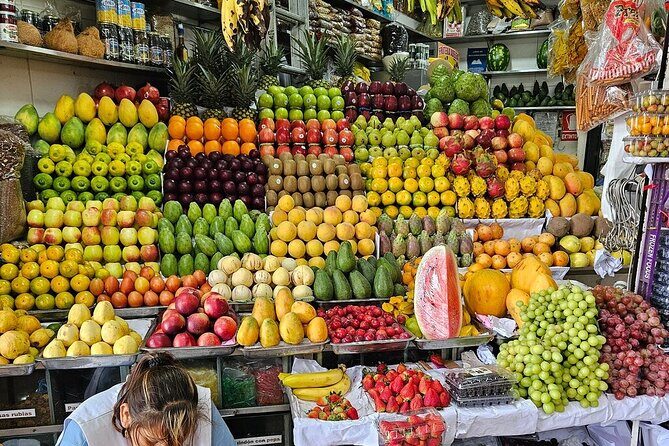 Lima: The ultimate Street Food and Markets Tour! - Stop 1: Mercado nro 1 de Surquillo and the fruit-fueled warm-up