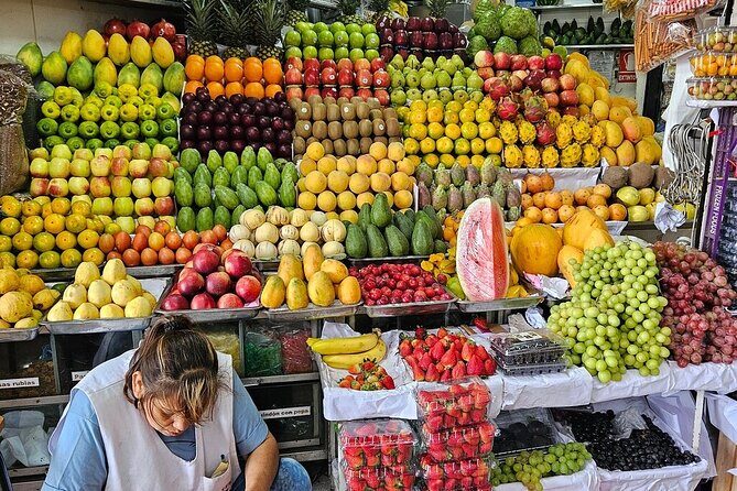 Lima: The ultimate Street Food and Markets Tour! - Stop 4: Alameda Chabuca Granda—desserts that close the loop