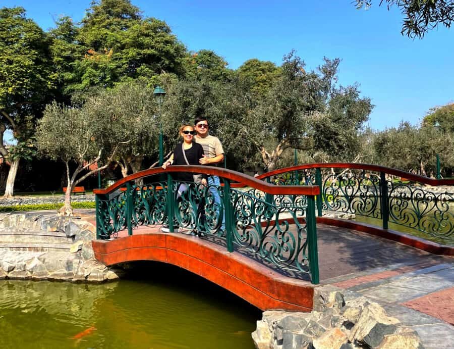 Lima: Tour in Miraflores, San Isidro, Barranco & Chorrillos - From hotel pickup to El Olivar’s olive grove in San Isidro