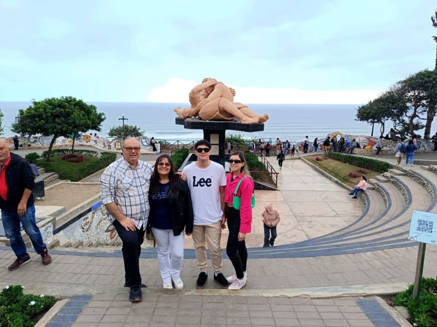 Lima: Tour in Miraflores, San Isidro, Barranco & Chorrillos - Morro Solar in Chorrillos: clifftop history and coastline panoramas