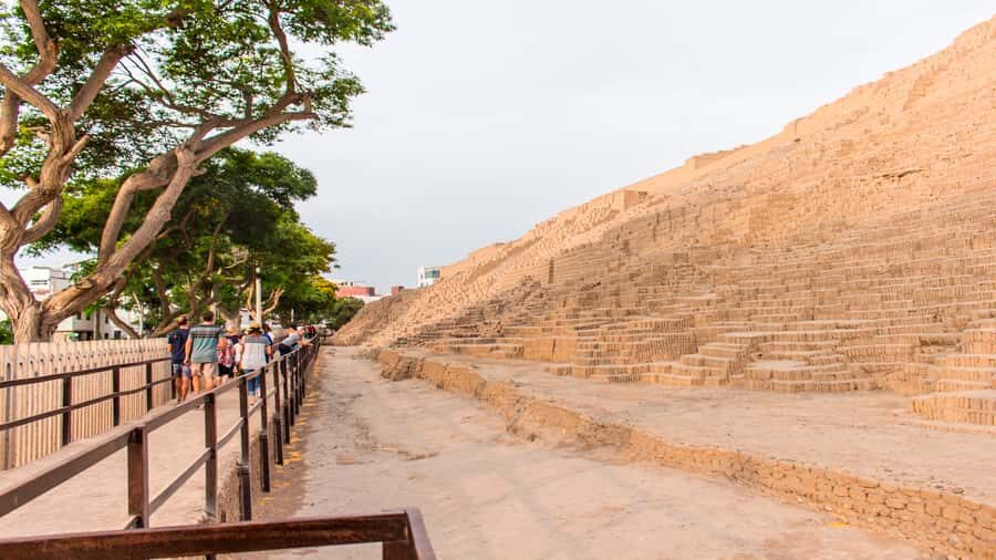 Lima: Tour to Huaca Pucllana and Huaca Mateo Salado - Getting picked up in Barranco, San Isidro, and Miraflores
