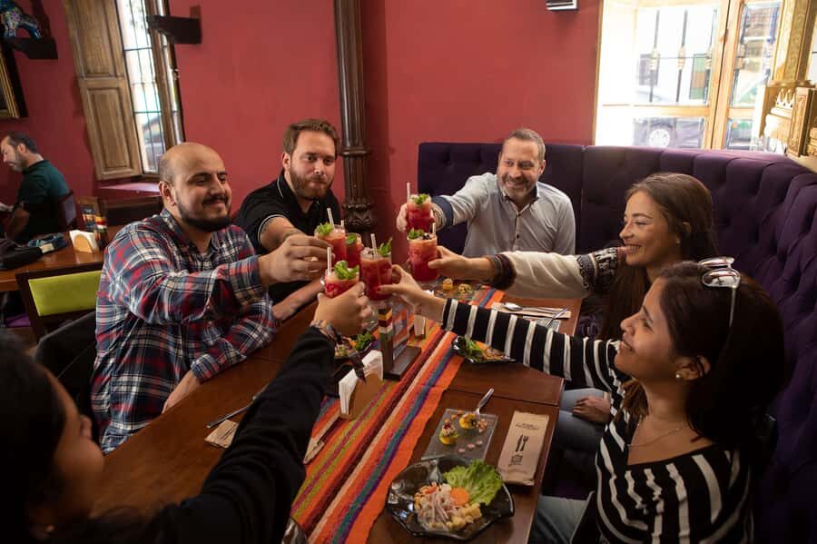 Lima: Ultimate Peruvian Food Tour - Pisco sour and the local-bar moment