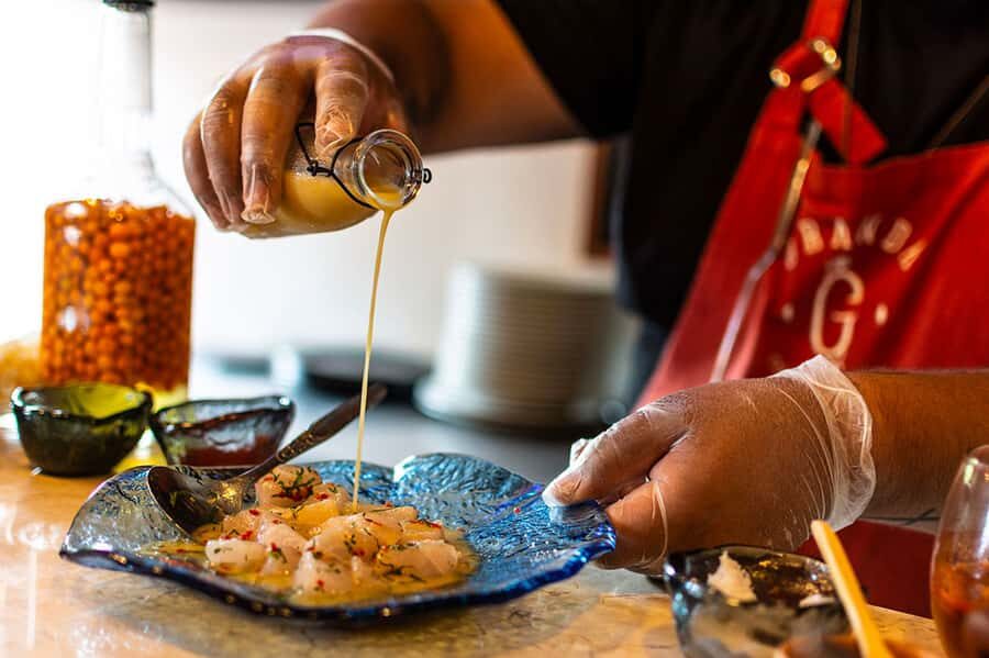 Lima: Ultimate Peruvian Food Tour - The multiple tasting stops: why the menu works