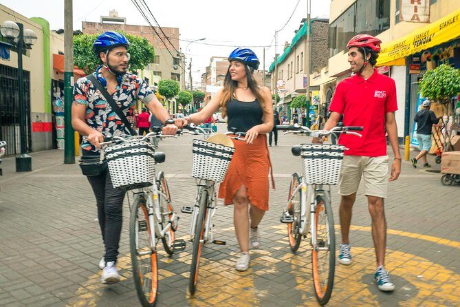 Lima Urban Bike Tour in Miraflores and San Isidro - Miraflores boardwalk: the coastline stretch you’ll remember