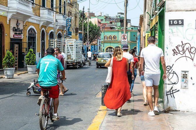 Lima Vegan Peruvian Food Tour - Vegan Peruvian Food in Barranco: why this route works