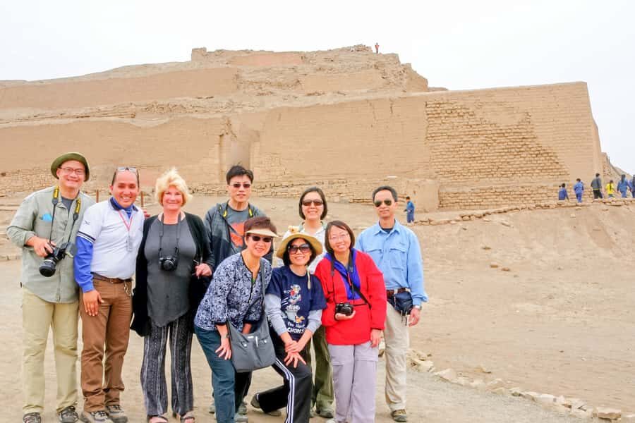 Lima:Half-Day Pachacamac, Barranco & Chorrillos Private Tour - The Temple of the Sun sea views: the moment the tour sells itself