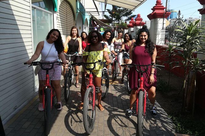 Lima's Best Bike Rental Since 2014 - 4 Hours Fun Ride - Where you pick up the bike in Lima
