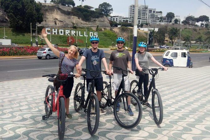 Lima's Best Bike Rental Since 2014 - 4 Hours Fun Ride - The 4-hour self-guided ride (and how to pace it)