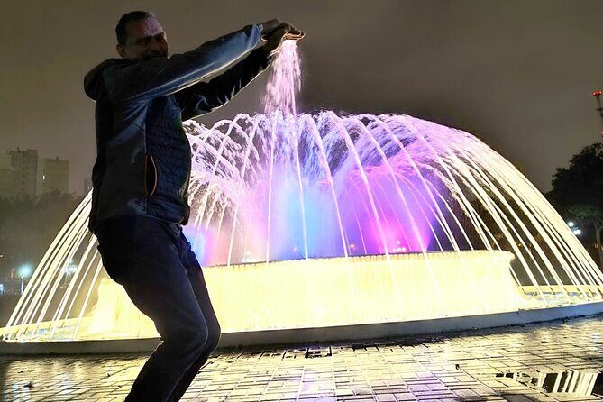 Lima's Magic Water Circuit Show. - Where the Magic Water Circuit actually happens: Parque de la Reserva