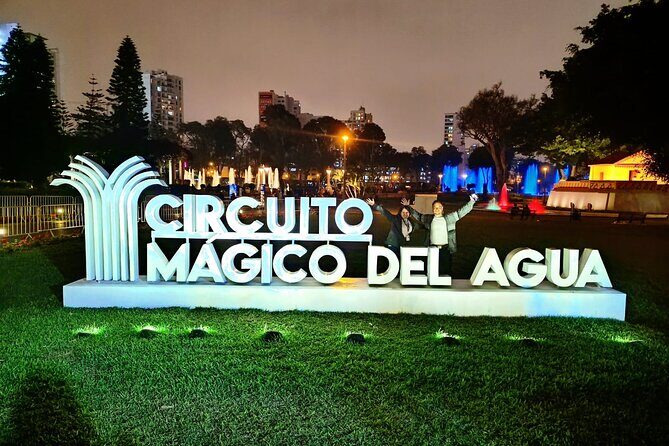 Lima's Magic Water Circuit Show. - Fantasy Fountain: the 120-meter show you don’t want to miss