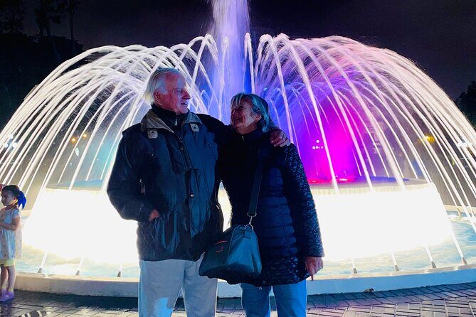 Lima's Magic Water Circuit Show. - The guided loop: how you make sense of the fountains in 1 hour 45 minutes