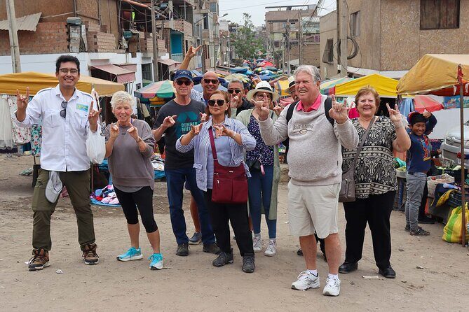 Lima's Reality Tour: Shanty Town + Local Lunch + City Tour - Plaza San Martín and Jirón de la Unión: get oriented fast