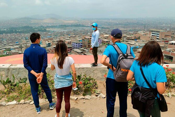 Lima's Reality Tour: Shanty Town + Local Lunch + City Tour - Pasaje Santa Rosa and Santo Domingo: living traditions, active sites