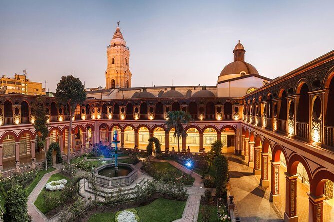 Lima's Vibrant Heritage: Exploring the City's Landmarks Half-day - Huaca Pucllana From Above: Seeing Pre-Inca Lima Without the Detour