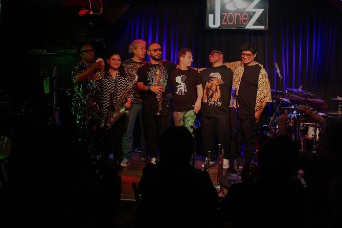 Live Afro-Peruvian Jazz Music - Meet the star of the night: Gabriel Alegría and the Sextet