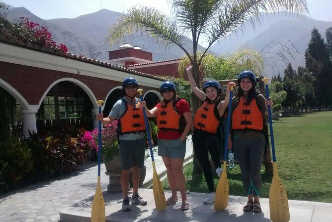 Lunahuana: Rafting, Canopy & Winery Tour from Lima - What to Pack and How to Stay Comfortable