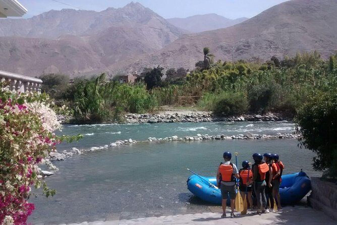 Lunahuana: Rafting, Canopy & Winery Tour from Lima - ATV Around Lunahuana Valley: Fast Views, No Waiting Around