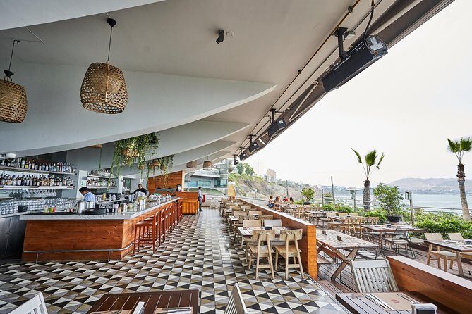 Lunch Menu at Mangos Larcomar restaurant - Mangos Larcomar in Miraflores: the view is half the reason to book