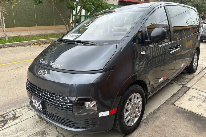 Luxury Private Transfer from Lima Airport -Hotel by Aludi Travel - A true private transfer: no shared stops, no detours