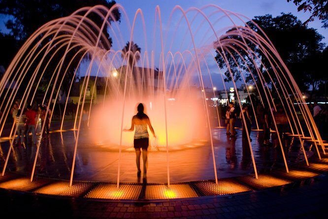 Magic Fountains / Dinner Show - Price and value: what $80 gets you