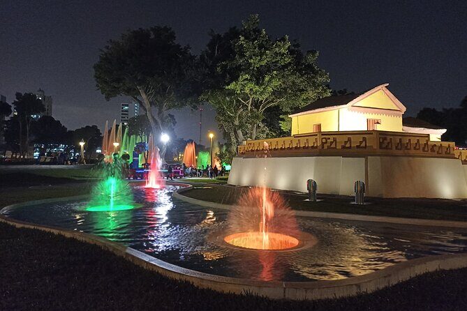 Magic Fountains / Dinner Show - Add-on entertainment: the horse show after dinner