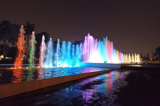 Magic Fountains / Dinner Show - What the guide adds (and why it matters)