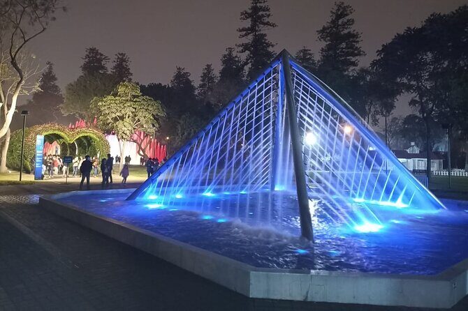 Magic Fountains / Dinner Show - Easy logistics: pickup, timing, and how the night flows