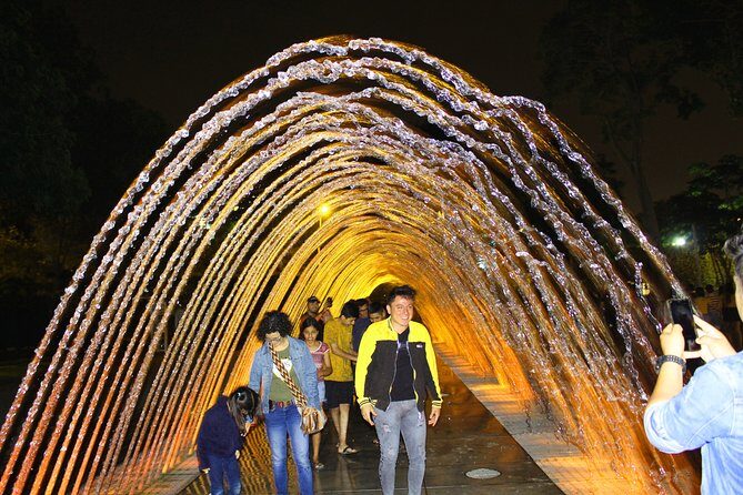 Magic Fountains Park & Barranco Tour by Night (Small Group) - Who should book this Barranco and fountains night tour