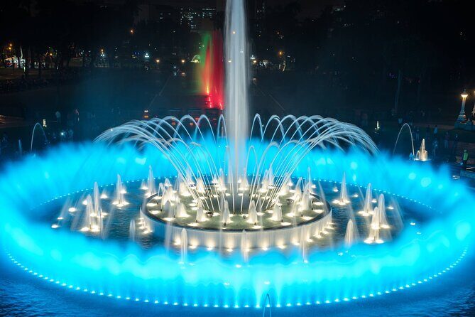 Magic Fountains Park & Bohemian Barranco at Night (Small Group) - Why Barranco and the Magic Water Circuit at night works so well